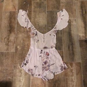 Urban outfitters cover up/romper